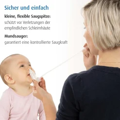 reer Medizinischer Nasensauger* Hausapotheke