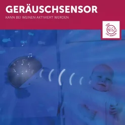 ZAZU Meeresprojektor Cody die Krabbe* Nachtlichter