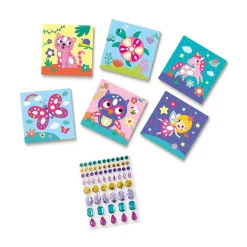 SES CREATIVE Mega Edelsteine Diamond Painting*Kinder Malen & Kneten