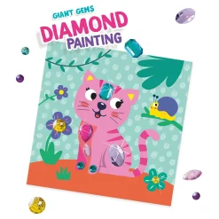 SES CREATIVE Mega Edelsteine Diamond Painting*Kinder Malen & Kneten