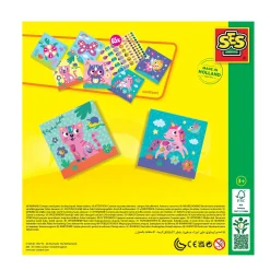 SES CREATIVE Mega Edelsteine Diamond Painting*Kinder Malen & Kneten