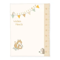 baby best Meilensteindecke-Softpeach Waldtiere* Krabbeldecken|Krabbeldecken
