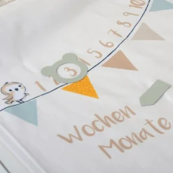 baby best Meilensteindecke-Softpeach Waldtiere* Krabbeldecken|Krabbeldecken
