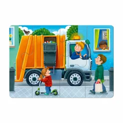 Ravensburger Mein allererstes Puzzle: Fahrzeuge*Kinder Lernspielzeug