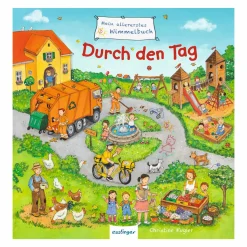 ess!inger Mein allererstes Wimmelbuch - Durch den Tag*Kinder Kinderbücher|Spielzeug Ab 2 Jahre