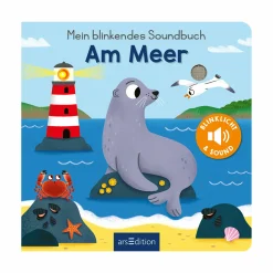 arsEdition Mein blinkendes Soundbuch – Am Meer*Kinder Kinderbücher