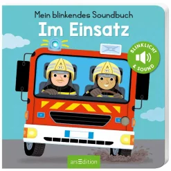 arsEdition Mein blinkendes Soundbuch – Im Einsatz*Kinder Kinderbücher
