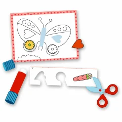 COPPENRATH Mein bunter Krabbeltier-Bastelblock*Kinder Malen & Kneten|Kinderbücher
