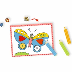 COPPENRATH Mein bunter Krabbeltier-Bastelblock*Kinder Malen & Kneten|Kinderbücher