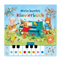 arsEdition Mein buntes Klavierbuch*Kinder Kinderbücher