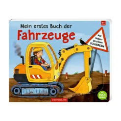 COPPENRATH Mein erstes Buch der Fahrzeuge*Kinder Kinderbücher
