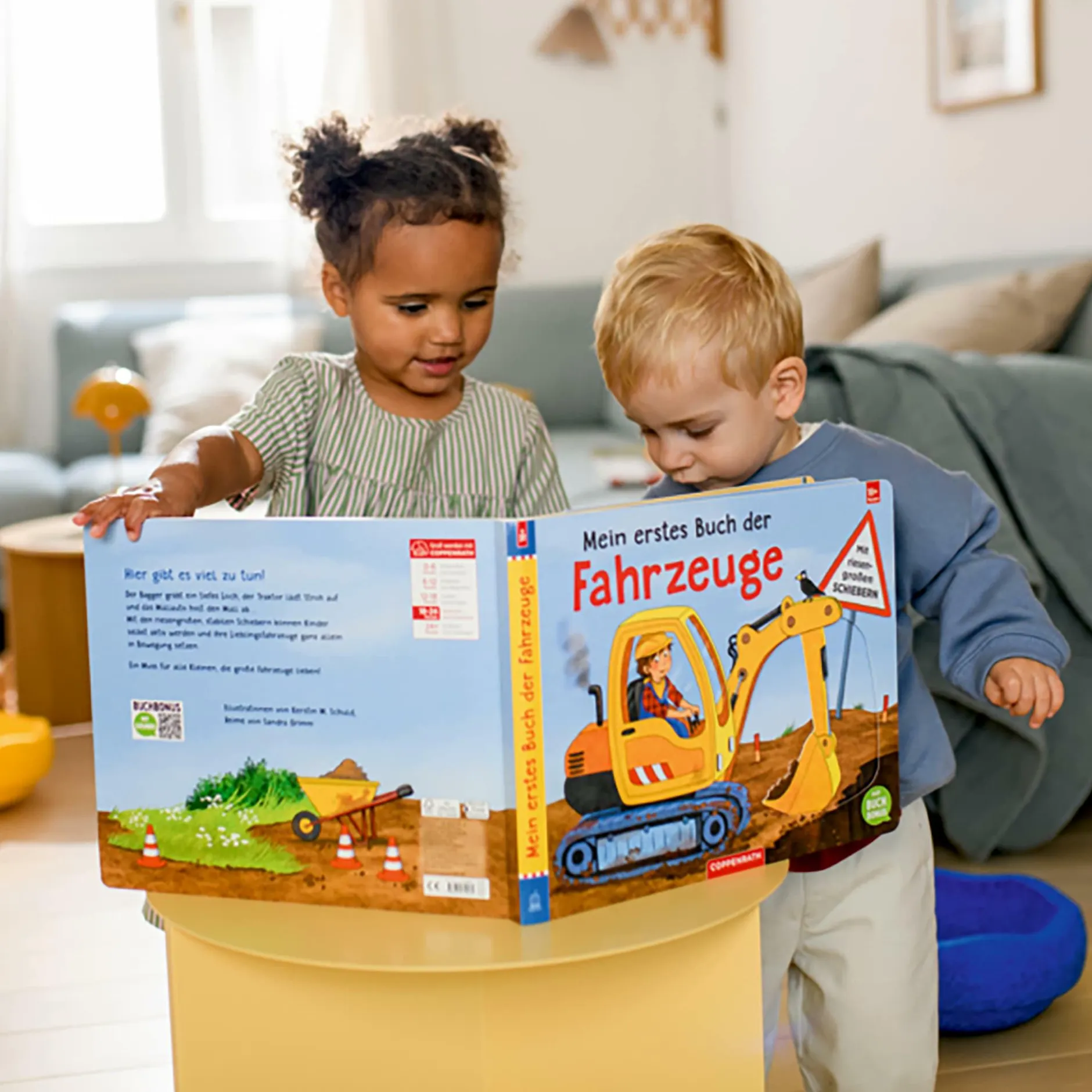 COPPENRATH Mein erstes Buch der Fahrzeuge*Kinder Kinderbücher