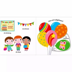 arsEdition Mein erstes Buch vom Geburtstag*Kinder Kinderbücher