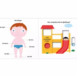 arsEdition Mein erstes Buch vom Körper*Kinder Kinderbücher