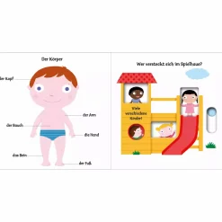 arsEdition Mein erstes Buch vom Körper*Kinder Kinderbücher