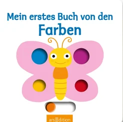 arsEdition Mein erstes Buch von den Farben*Kinder Kinderbücher