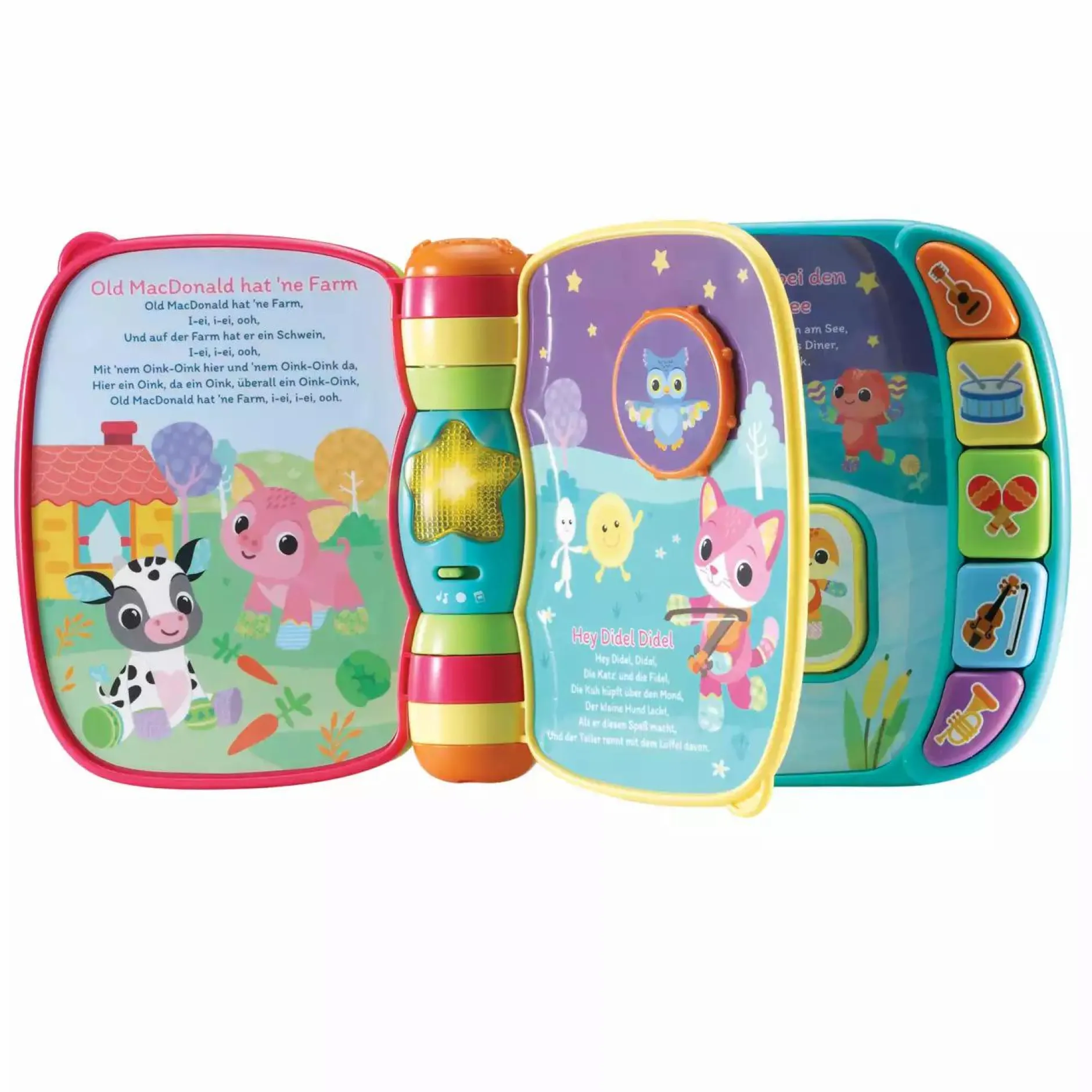 vtech Mein erstes Liederbuch*Kinder Lernspielzeug