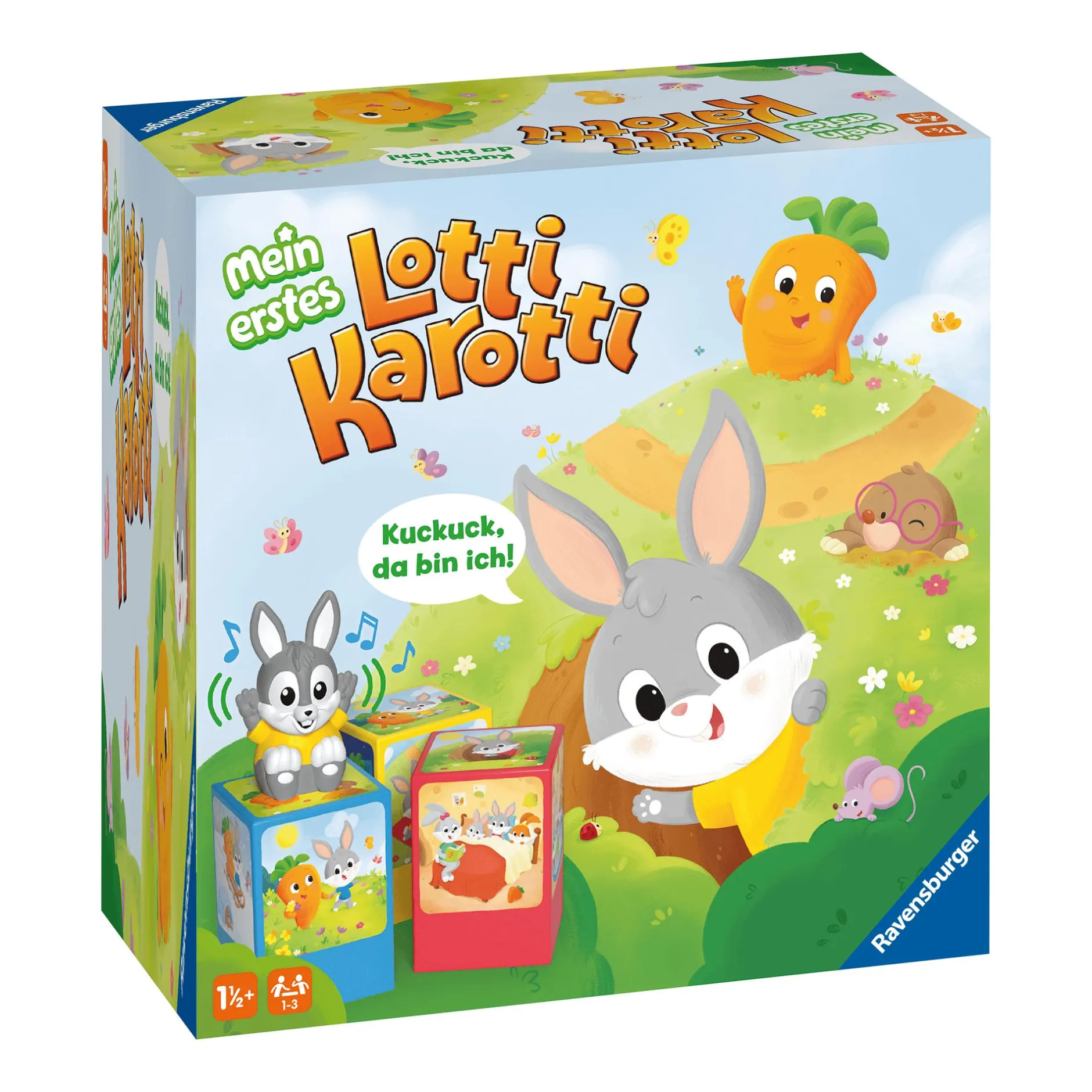 Ravensburger Mein erstes Lotti Karotti*Kinder Lernspielzeug|Elektronisches Spielzeug