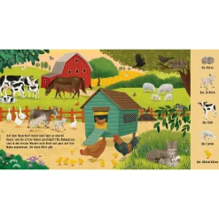 THIENEMANN Mein erstes Natur-Wimmelbuch: Bei den Tierkindern*Kinder Kinderbücher|Spielzeug Ab 2 Jahre