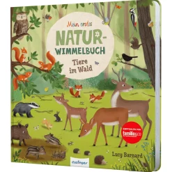 THIENEMANN Mein erstes Natur-Wimmelbuch: Tiere im Wald*Kinder Kinderbücher|Spielzeug Ab 2 Jahre
