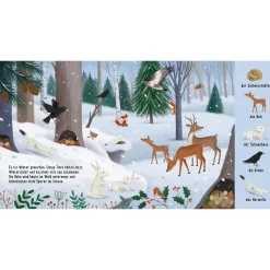 THIENEMANN Mein erstes Natur-Wimmelbuch: Tiere im Wald*Kinder Kinderbücher|Spielzeug Ab 2 Jahre
