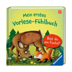 Ravensburger Mein erstes Vorlese-Fühlbuch: Bist du ein Fuchs?*Kinder Kinderbücher