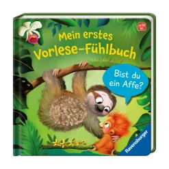 Ravensburger Mein erstes Vorlese-Fühlbuch: Bist du ein Affe?*Kinder Kinderbücher