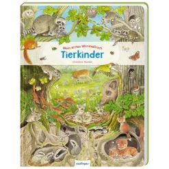 ess!inger Mein erstes Wimmelbuch: Tierkinder*Kinder Kinderbücher|Spielzeug Ab 3 Jahren