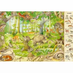 ess!inger Mein erstes Wimmelbuch: Tierkinder*Kinder Kinderbücher|Spielzeug Ab 3 Jahren