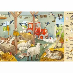 ess!inger Mein erstes Wimmelbuch: Tierkinder*Kinder Kinderbücher|Spielzeug Ab 3 Jahren