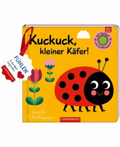 COPPENRATH Mein Filz-Fühlbuch Kuckuck, kleiner Käfer!*Kinder Kinderbücher