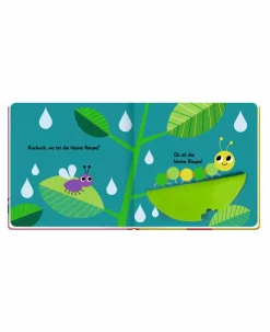 COPPENRATH Mein Filz-Fühlbuch Kuckuck, kleiner Käfer!*Kinder Kinderbücher