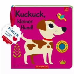 COPPENRATH Mein Filz-Fühlbuch Kuckuck, kleiner Hund*Kinder Kinderbücher