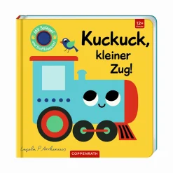 COPPENRATH Mein Filz-Fühlbuch: Kuckuck, kleiner Zug!*Kinder Kinderbücher