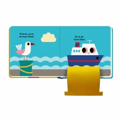 COPPENRATH Mein Filz-Fühlbuch: Kuckuck, kleiner Zug!*Kinder Kinderbücher