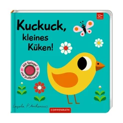 COPPENRATH Mein Filz-Fühlbuch: Kuckuck, kleines Küken!*Kinder Kinderbücher