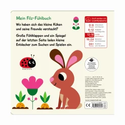 COPPENRATH Mein Filz-Fühlbuch: Kuckuck, kleines Küken!*Kinder Kinderbücher