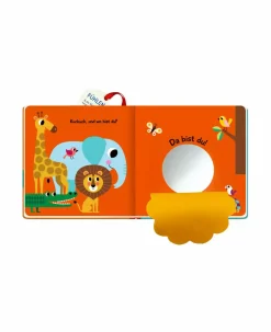 COPPENRATH Mein Filz-Fühlbuch Kuckuck, kleiner Löwe!*Kinder Kinderbücher