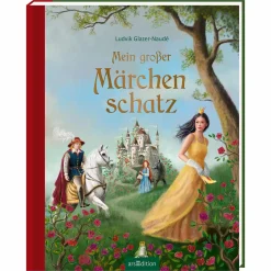 arsEdition Mein großer Märchenschatz*Kinder Kinderbücher|Spielzeug Ab 4 Jahren