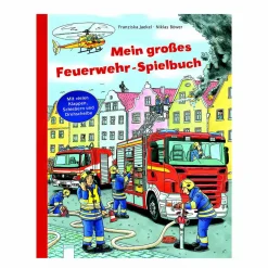 Arena Mein großes Feuerwehr-Spielbuch*Kinder Kinderbücher|Spielzeug Ab 2 Jahre