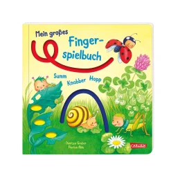 CARLSEN Mein großes Fingerspielbuch: Summ, knabber, hopp*Kinder Kinderbücher