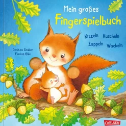 CARLSEN Mein großes Fingerspielbuch*Kinder Kinderbücher