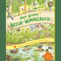ess!inger Mein großes Natur-Wimmelbuch*Kinder Kinderbücher|Spielzeug Ab 3 Jahren