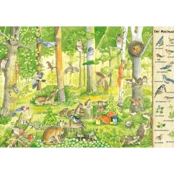 ess!inger Mein großes Natur-Wimmelbuch*Kinder Kinderbücher|Spielzeug Ab 3 Jahren