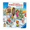 Ravensburger Mein großes Puzzle-Spielbuch: Weihnachten*Kinder Lernspielzeug|Holzspielzeug