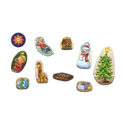 Ravensburger Mein großes Puzzle-Spielbuch: Weihnachten*Kinder Lernspielzeug|Holzspielzeug