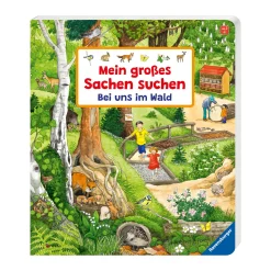Ravensburger Mein großes Sachen suchen: Bei uns im Wald*Kinder Kinderbücher