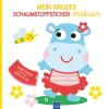 Yoyo Books Mein großes Schaumstoffsticker-Malbuch Nilpferd*Kinder Kinderbücher|Spielzeug Ab 3 Jahren