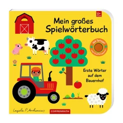 COPPENRATH Mein großes Spielwörterbuch: Erste Wörter auf dem Bauernhof*Kinder Kinderbücher