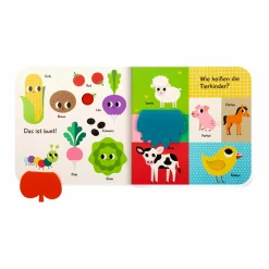 COPPENRATH Mein großes Spielwörterbuch: Erste Wörter auf dem Bauernhof*Kinder Kinderbücher